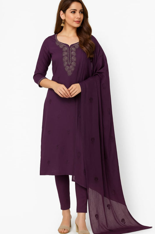 Raag-e-Jaamuni – Premium Unstitched Suit Fabric